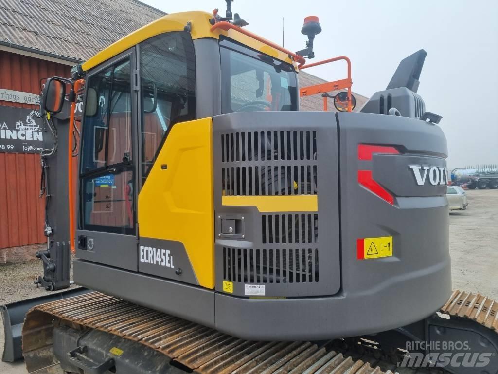 Volvo ECR 145 E Гусеничні екскаватори
