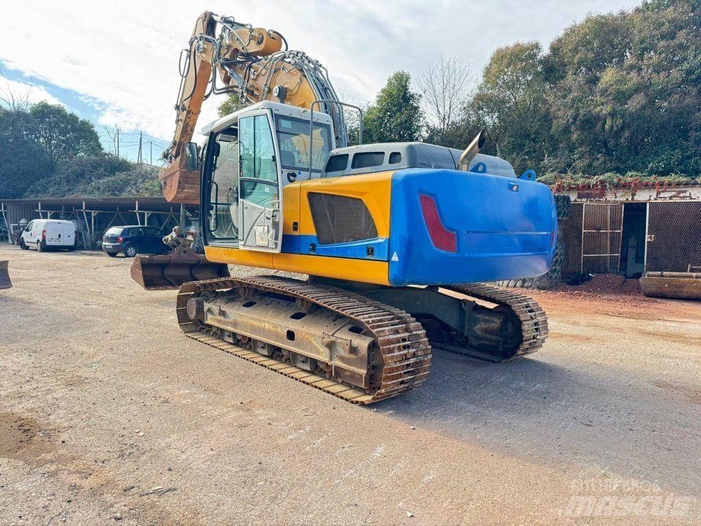Liebherr R 918 LC Гусеничні екскаватори