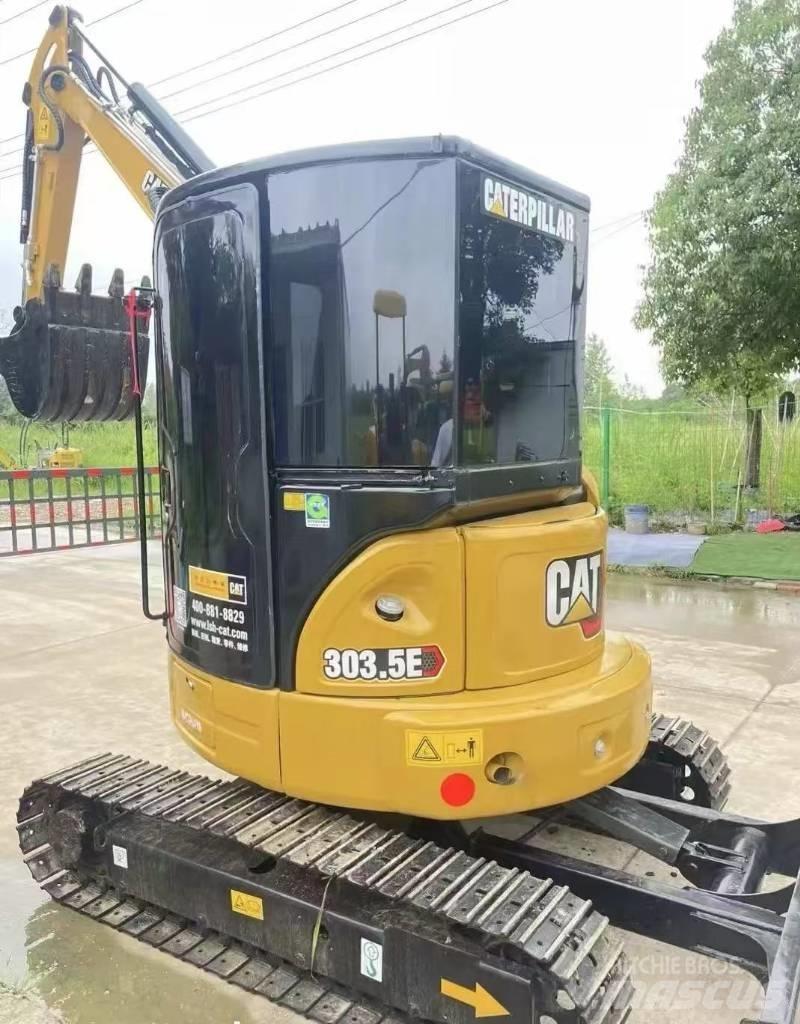 CAT 303.5 Міні-екскаватори < 7т