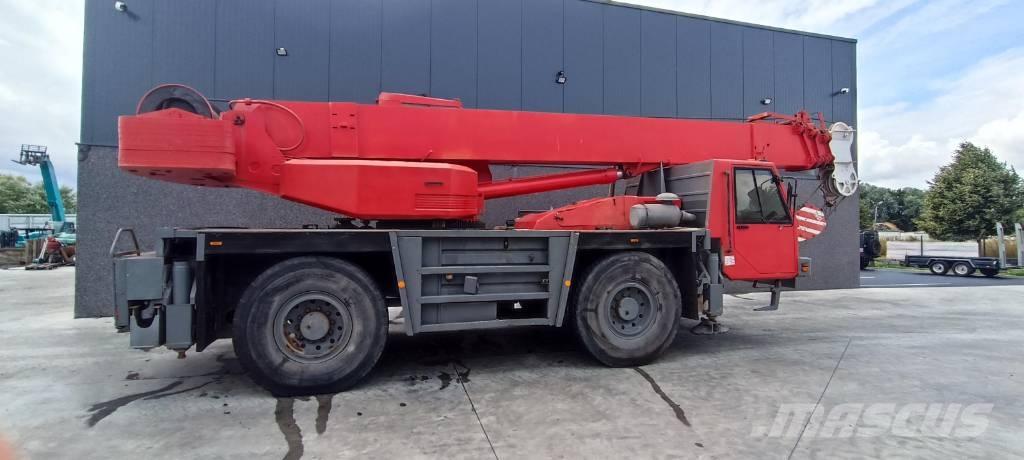 PPM ATT 400 автокрани всюдиходи