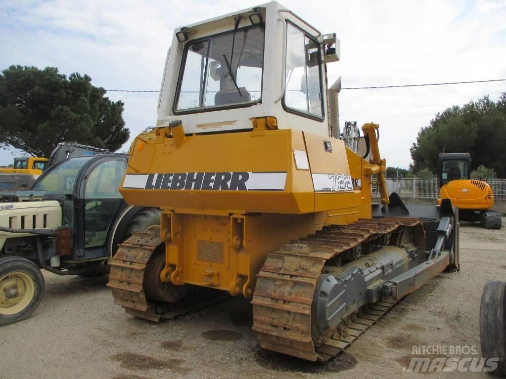 Liebherr PR722 L Гусеничні бульдозери