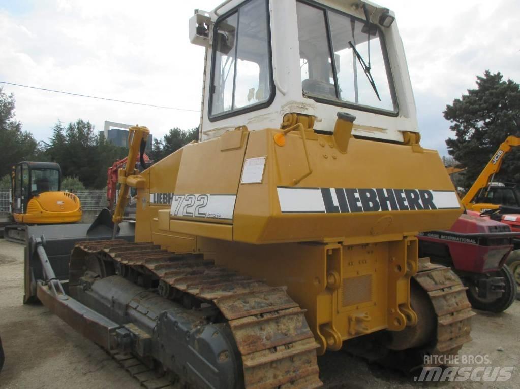 Liebherr PR722 L Гусеничні бульдозери