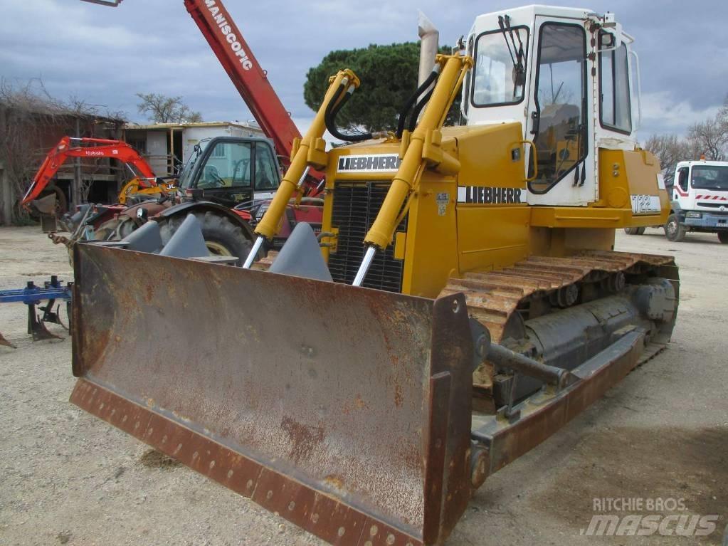 Liebherr PR722 L Гусеничні бульдозери