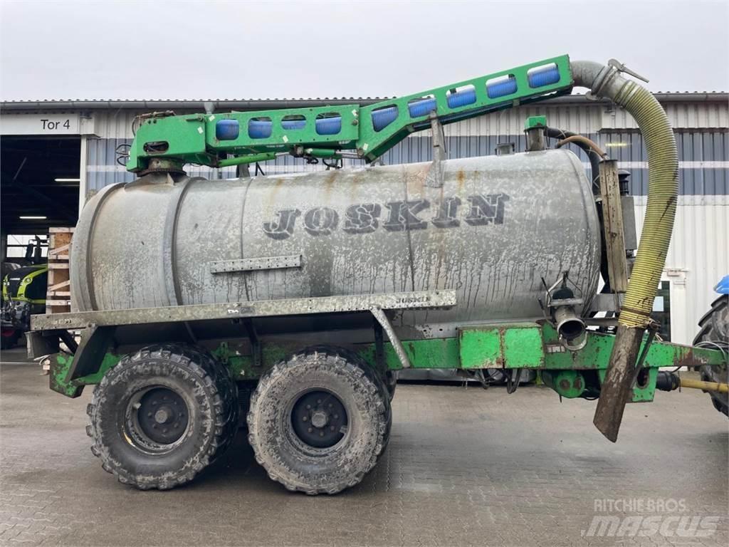 Joskin 12500 TS Розсіювачі гною