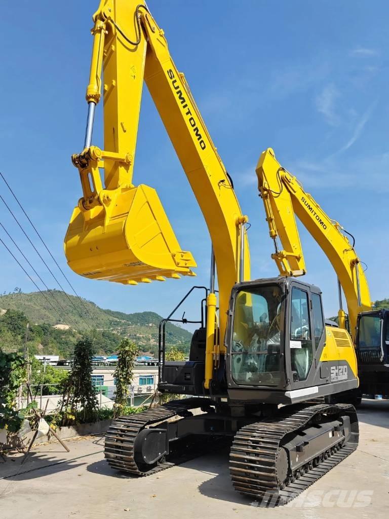 Sumitomo SH210 Гусеничні екскаватори