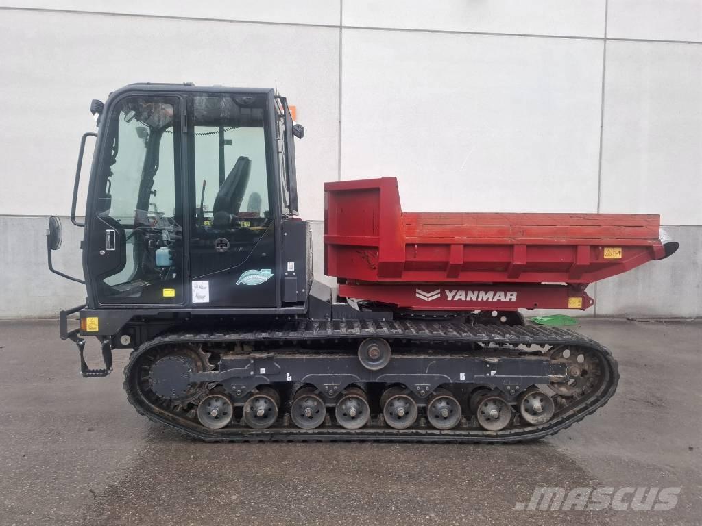 Yanmar C 50 R-5A Гусеничні самоскиди