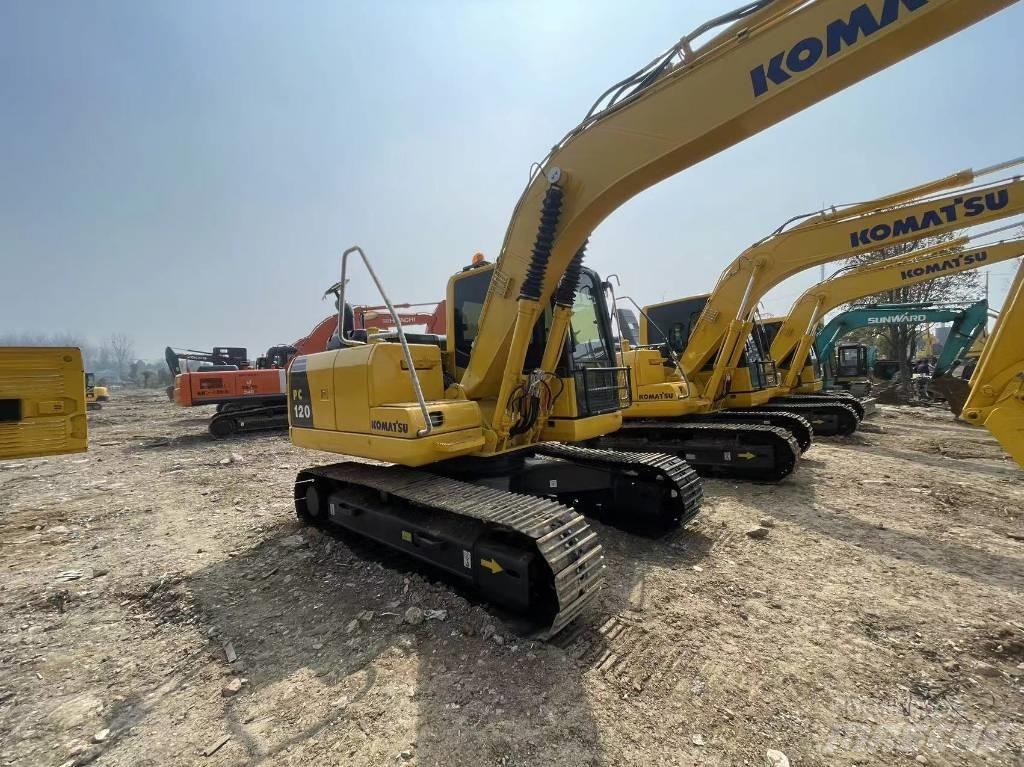 Komatsu PC 120 Середні екскаватори 7т. - 12т.