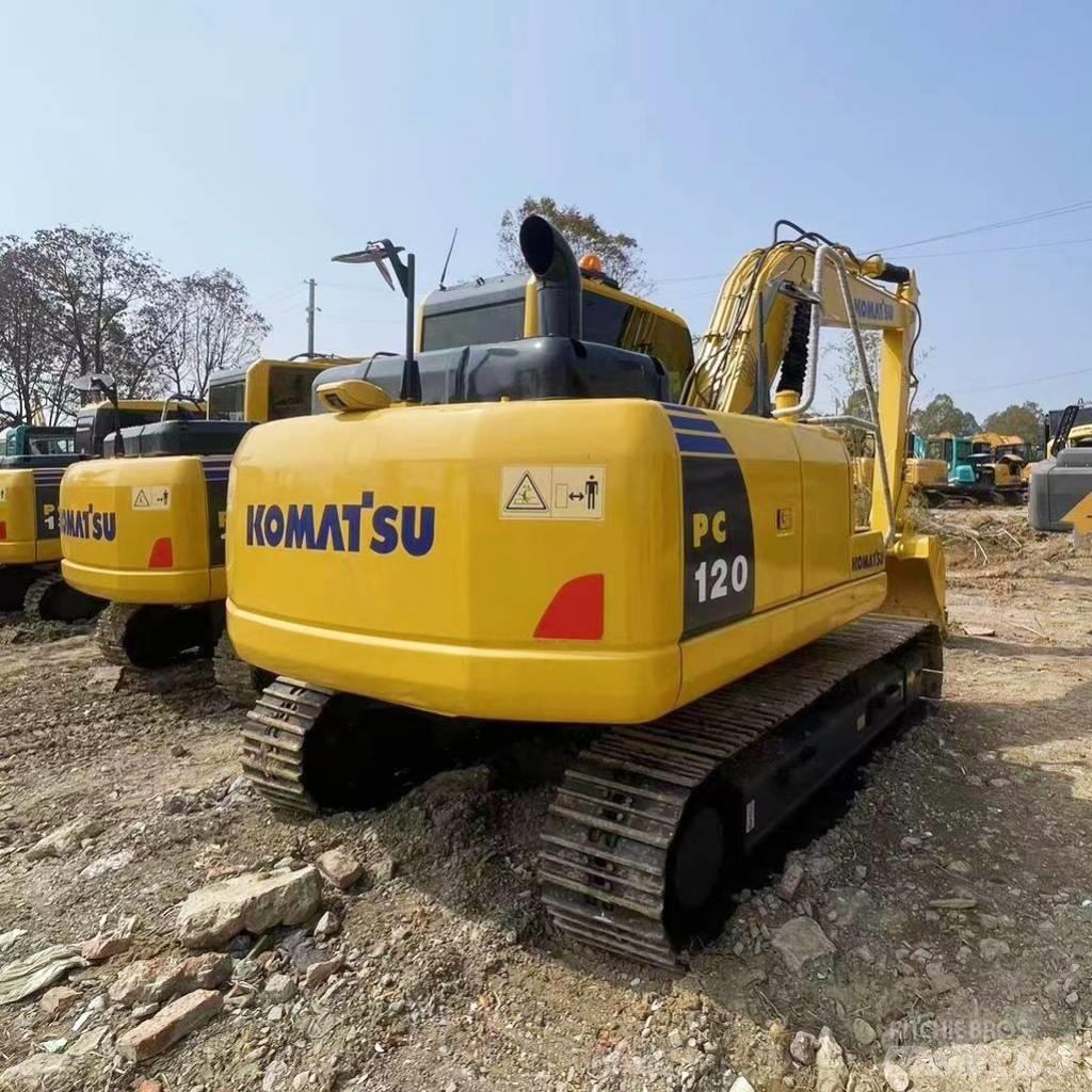Komatsu PC 120 Середні екскаватори 7т. - 12т.