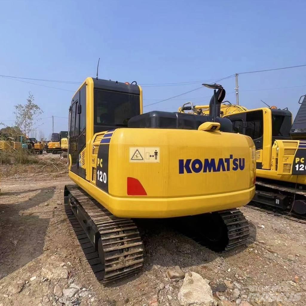 Komatsu PC 120 Середні екскаватори 7т. - 12т.