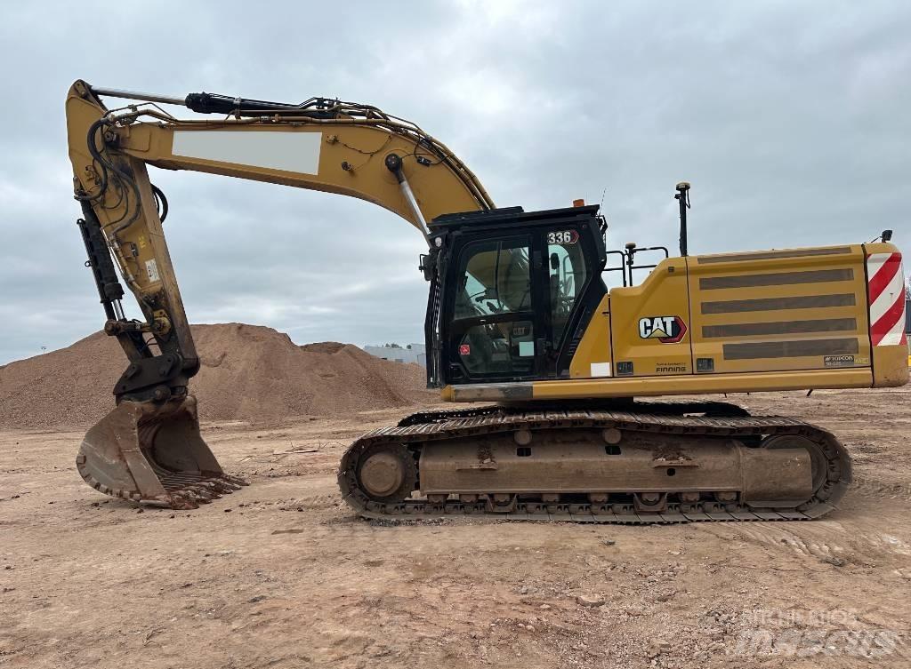 CAT 336 Гусеничні екскаватори