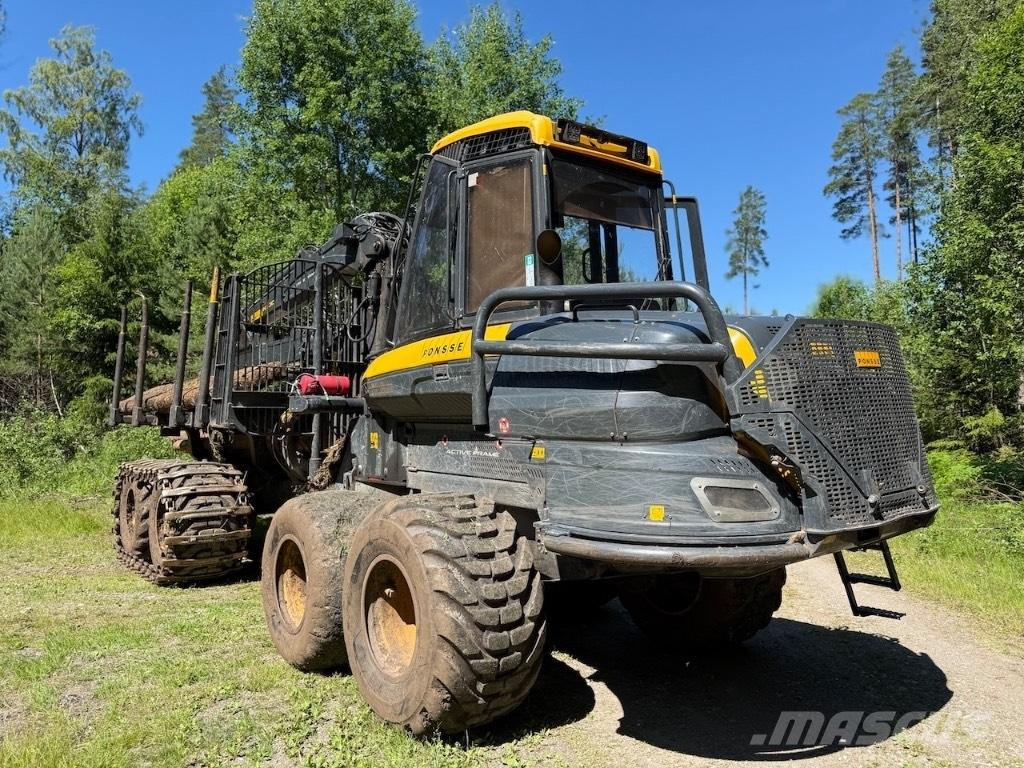 Ponsse Bison Форвардери
