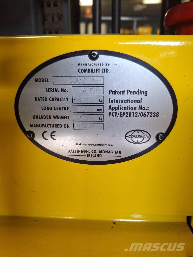 Combilift COMBI - WR4 Електронавантажувачі
