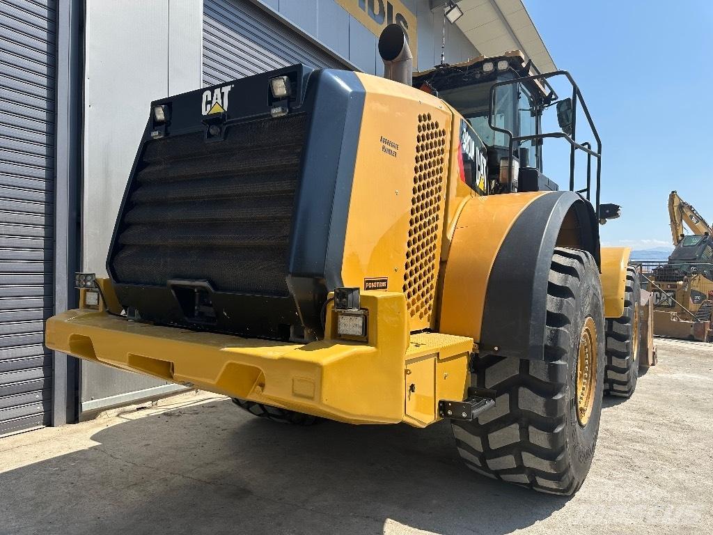 CAT 980M Фронтальні навантажувачі