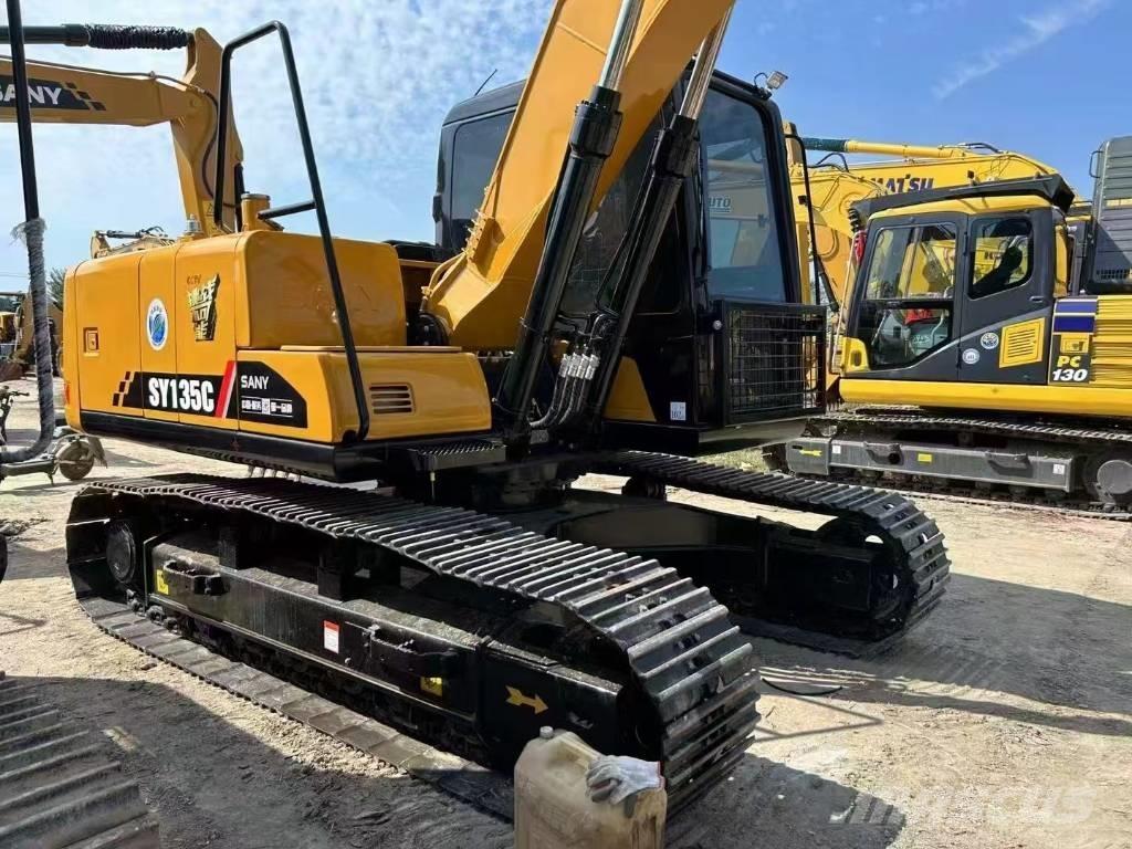 Sany SY135C Гусеничні екскаватори