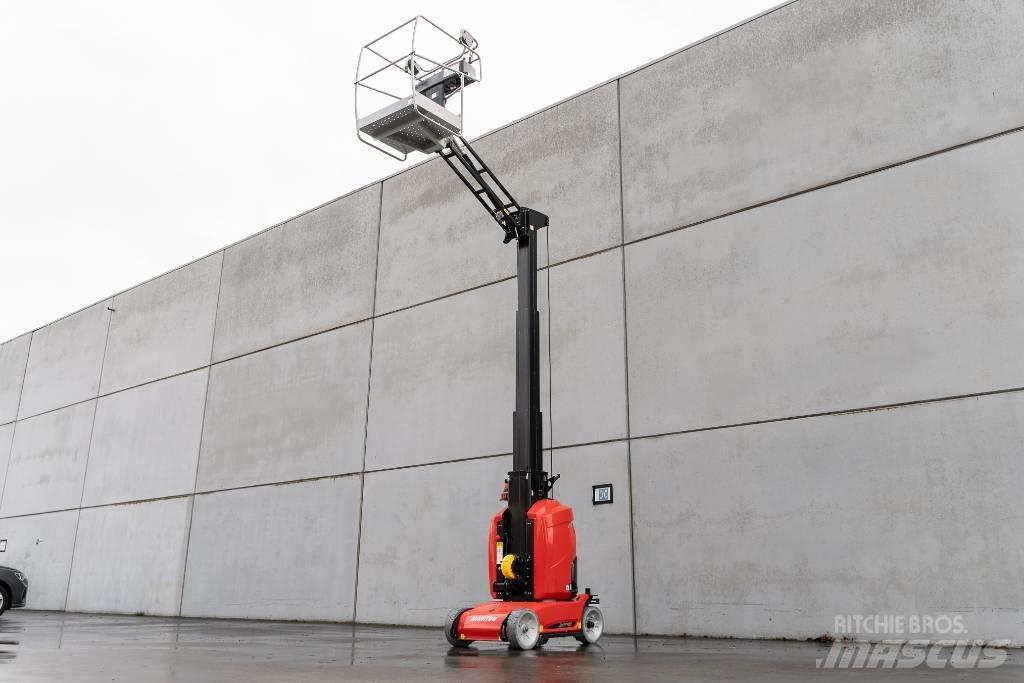Manitou 100 VJR Вертикальні щоглові підйомники