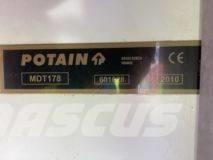Potain MDT178 Баштові крани