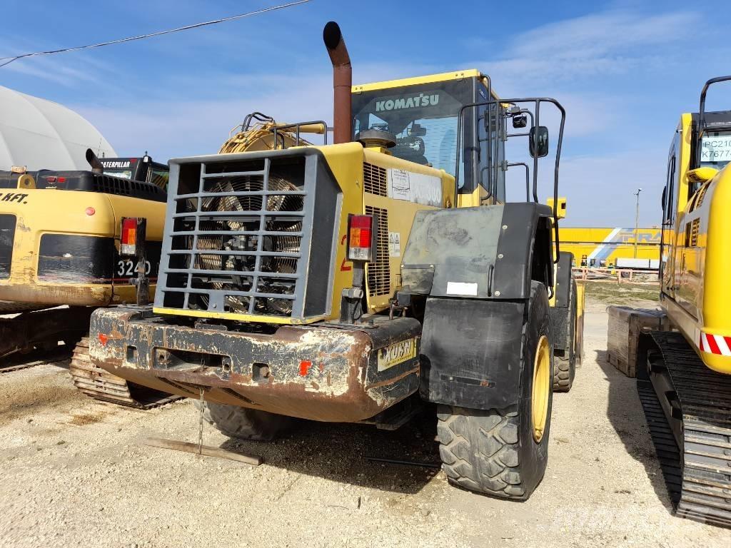 Komatsu WA 380-6 Фронтальні навантажувачі