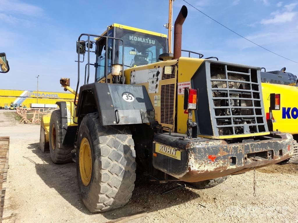 Komatsu WA 380-6 Фронтальні навантажувачі