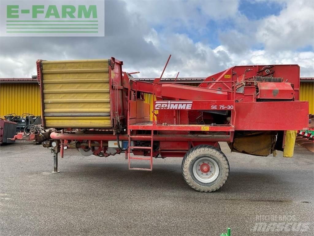 Grimme SE 75-30 Картоплезбиральні комбайни