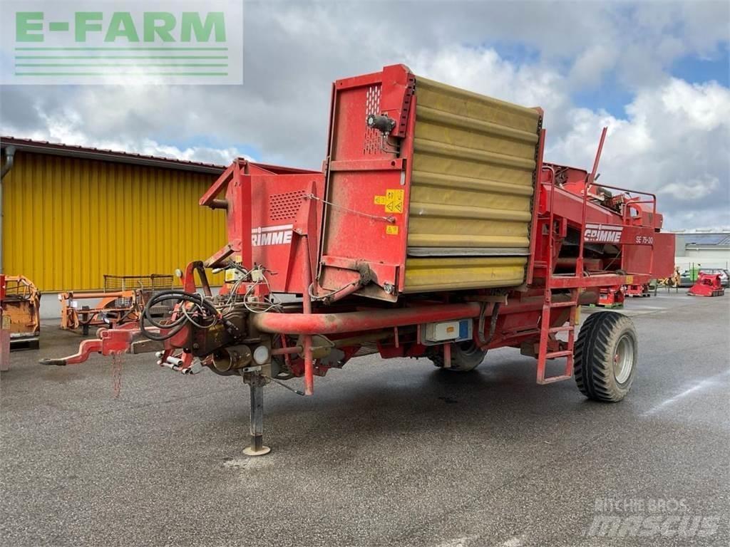 Grimme SE 75-30 Картоплезбиральні комбайни