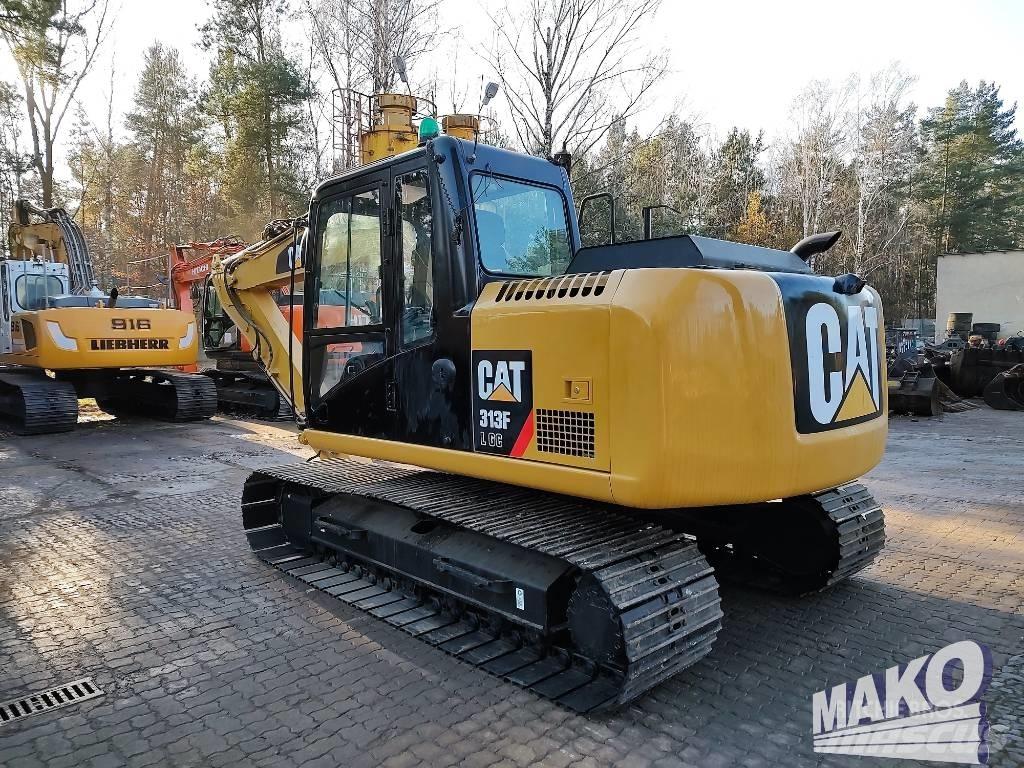 CAT 313 Гусеничні екскаватори