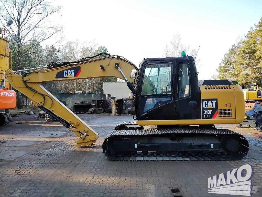 CAT 313 Гусеничні екскаватори