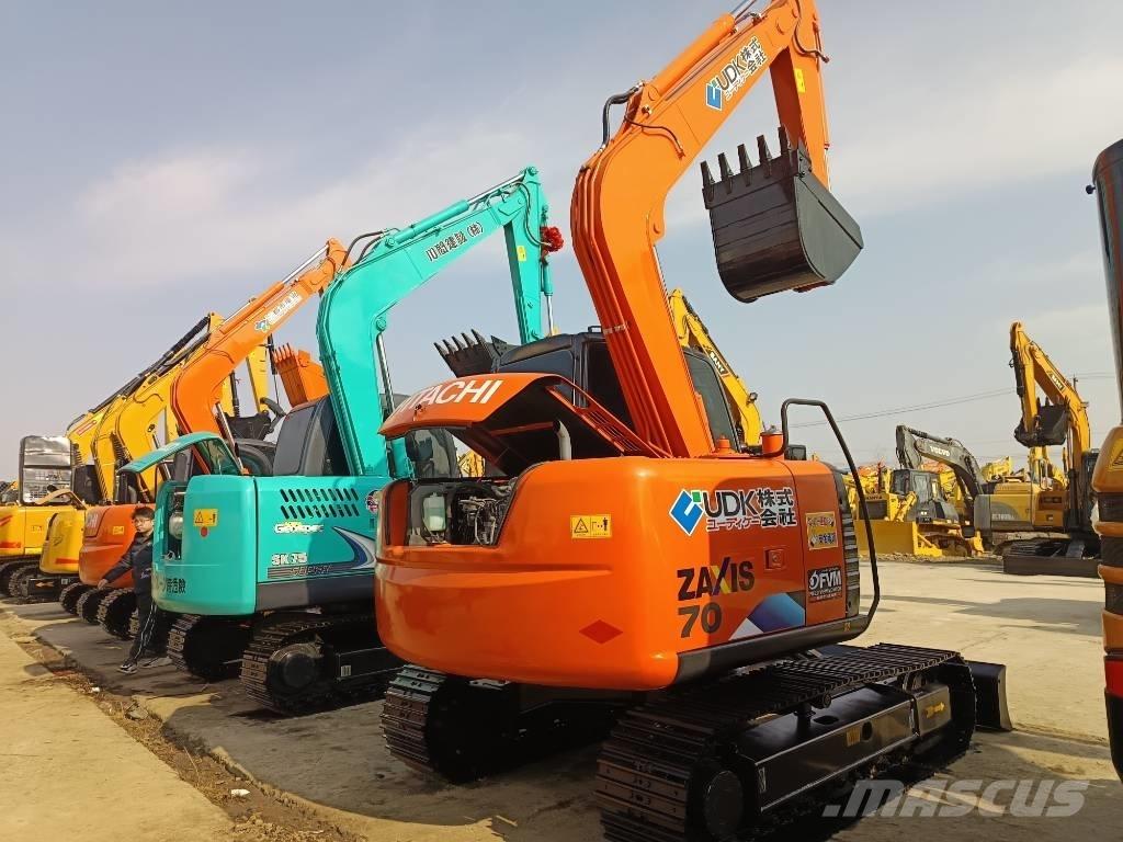Hitachi ZX 70 Середні екскаватори 7т. - 12т.