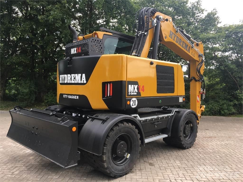 Hydrema MX14G Колісні екскаватори