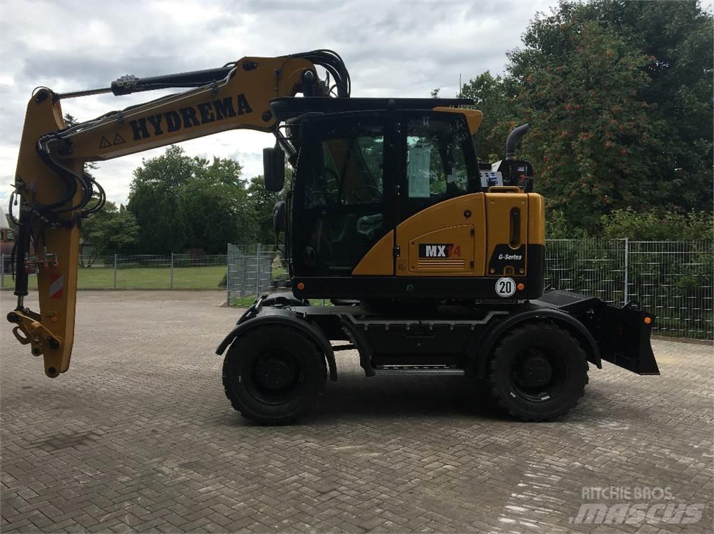 Hydrema MX14G Колісні екскаватори