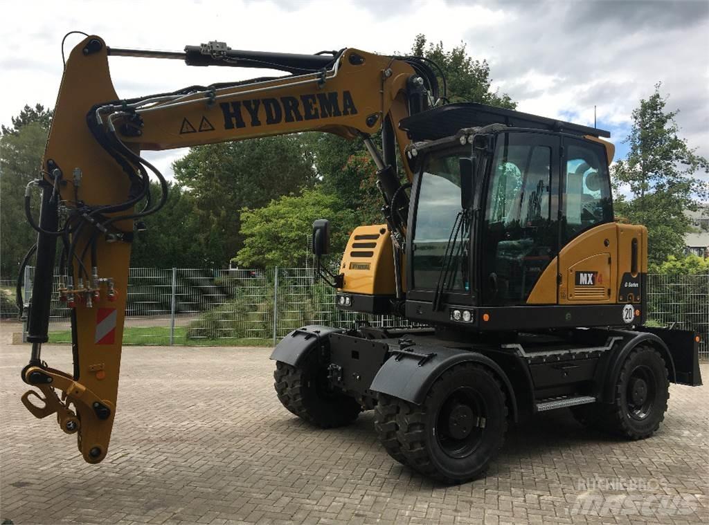 Hydrema MX14G Колісні екскаватори