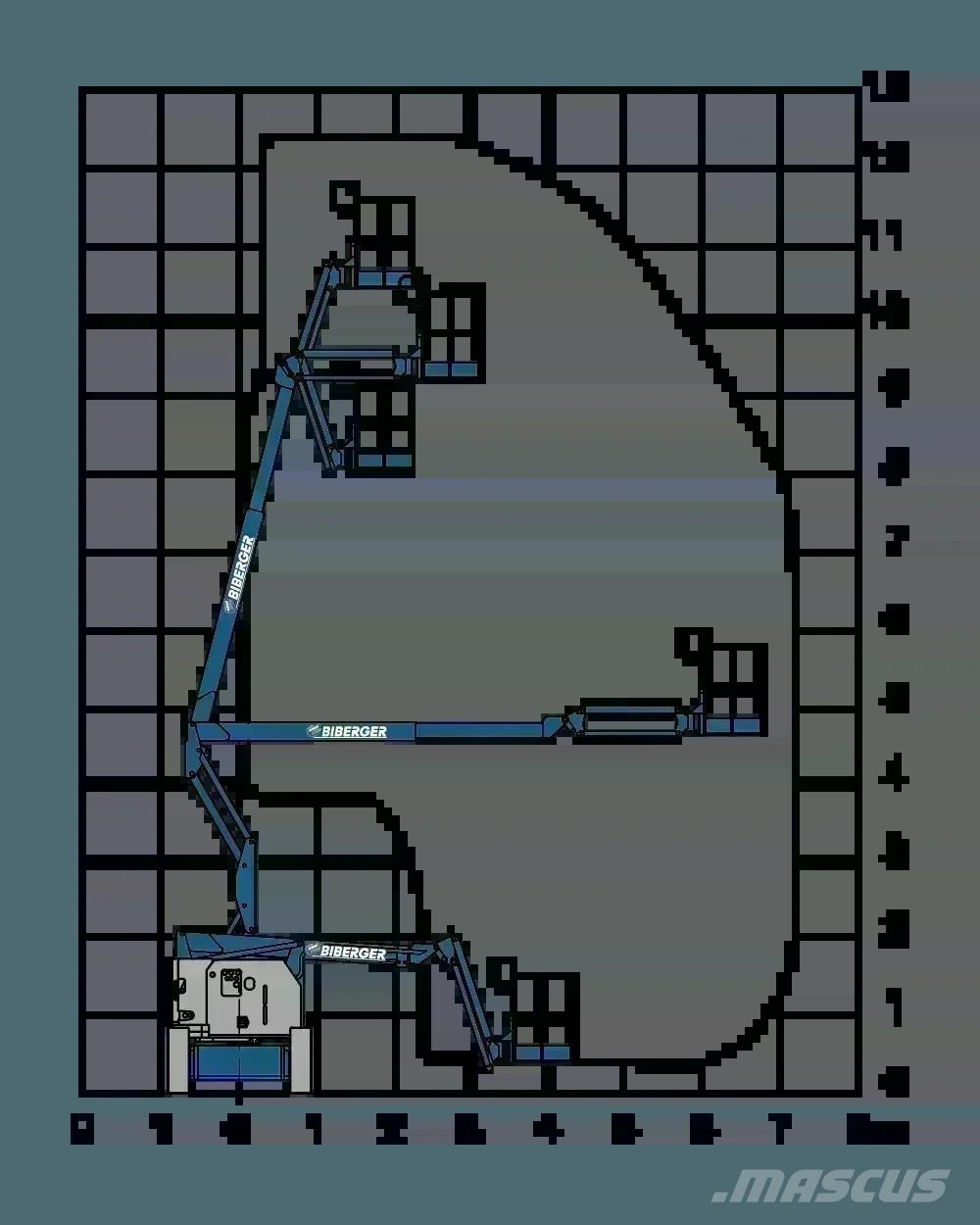 Genie Z34/22N Колінчаті підйомники