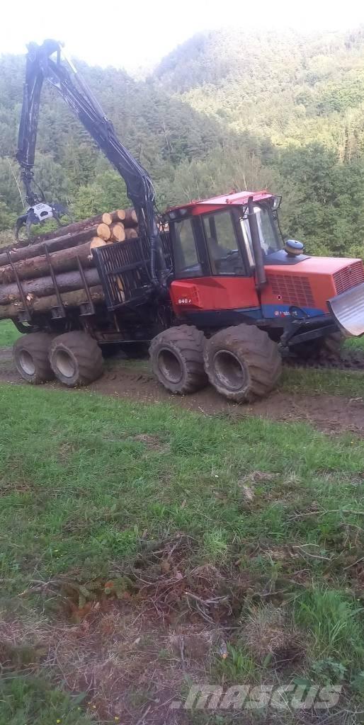 Valmet 840.2 Форвардери