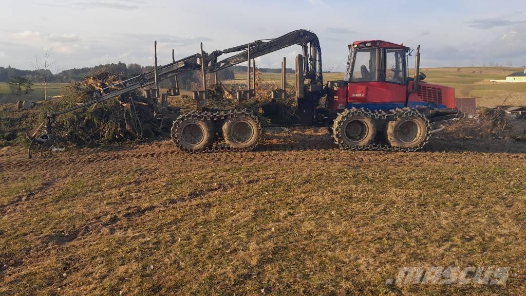 Valmet 840.2 Форвардери
