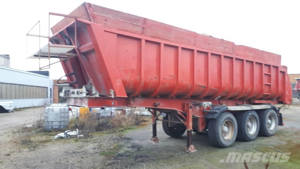 Fruehauf SYY3*B Напівпричепи-самоскиди