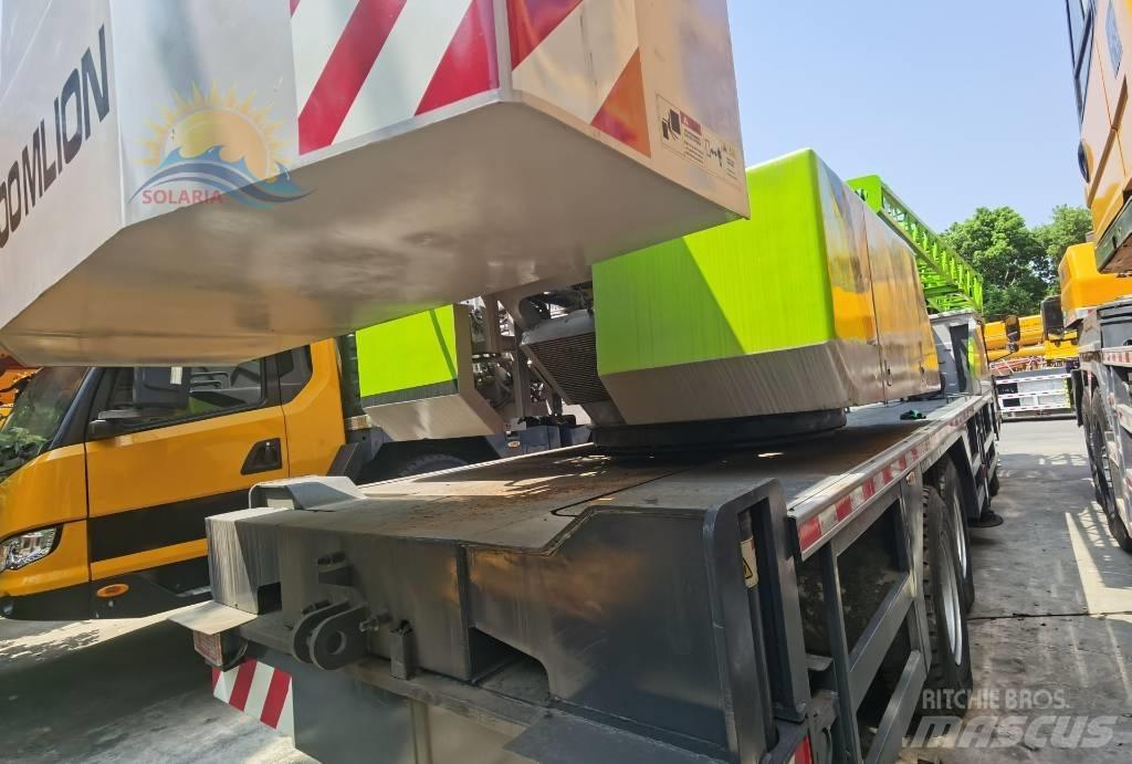 Zoomlion ztc 251v автокрани