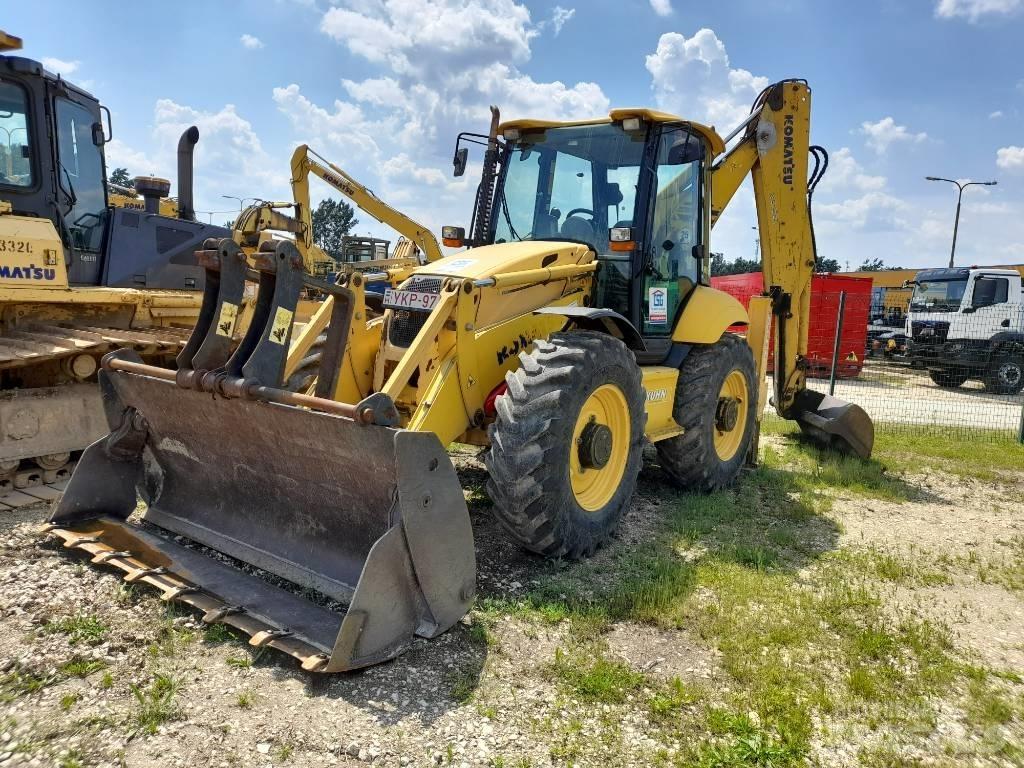Komatsu WB 97 S-5 Екскаватори-навантажувачі