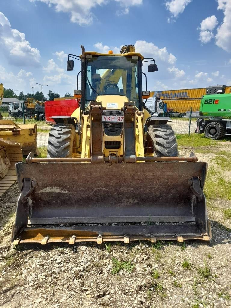 Komatsu WB 97 S-5 Екскаватори-навантажувачі