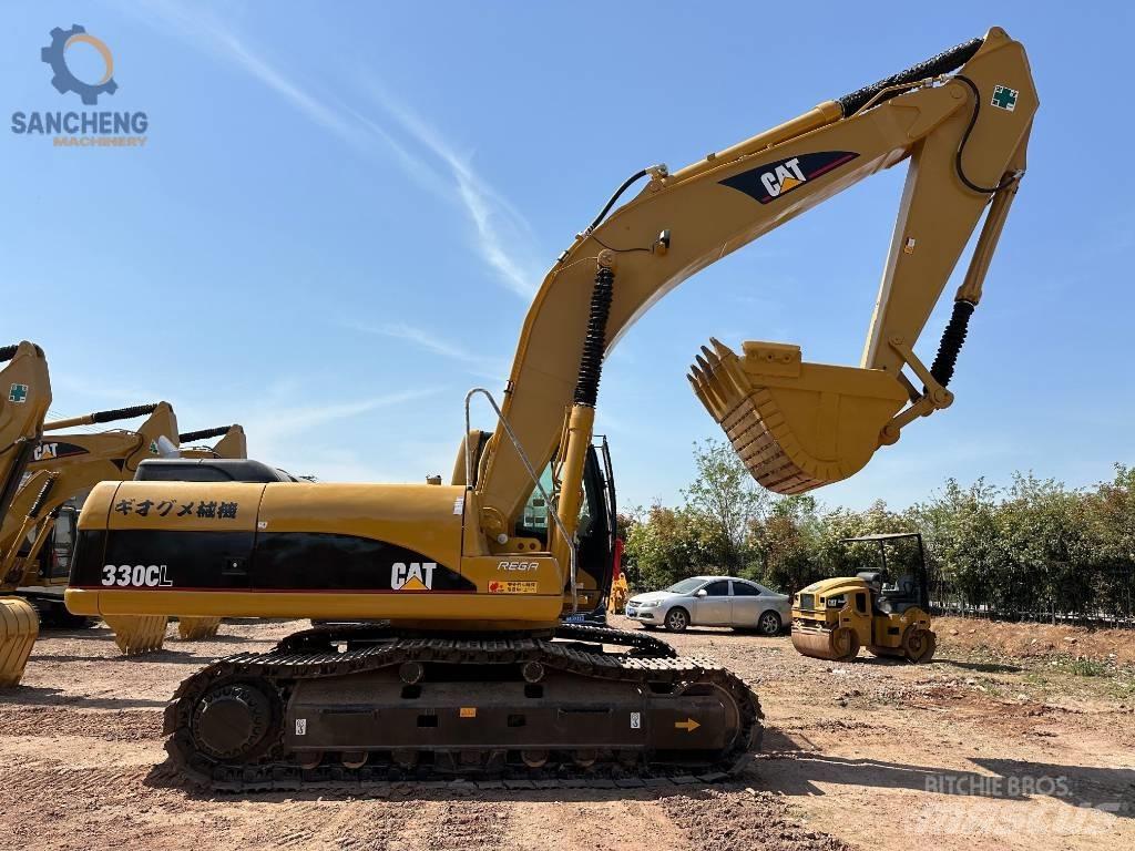 CAT 330 CL Гусеничні екскаватори