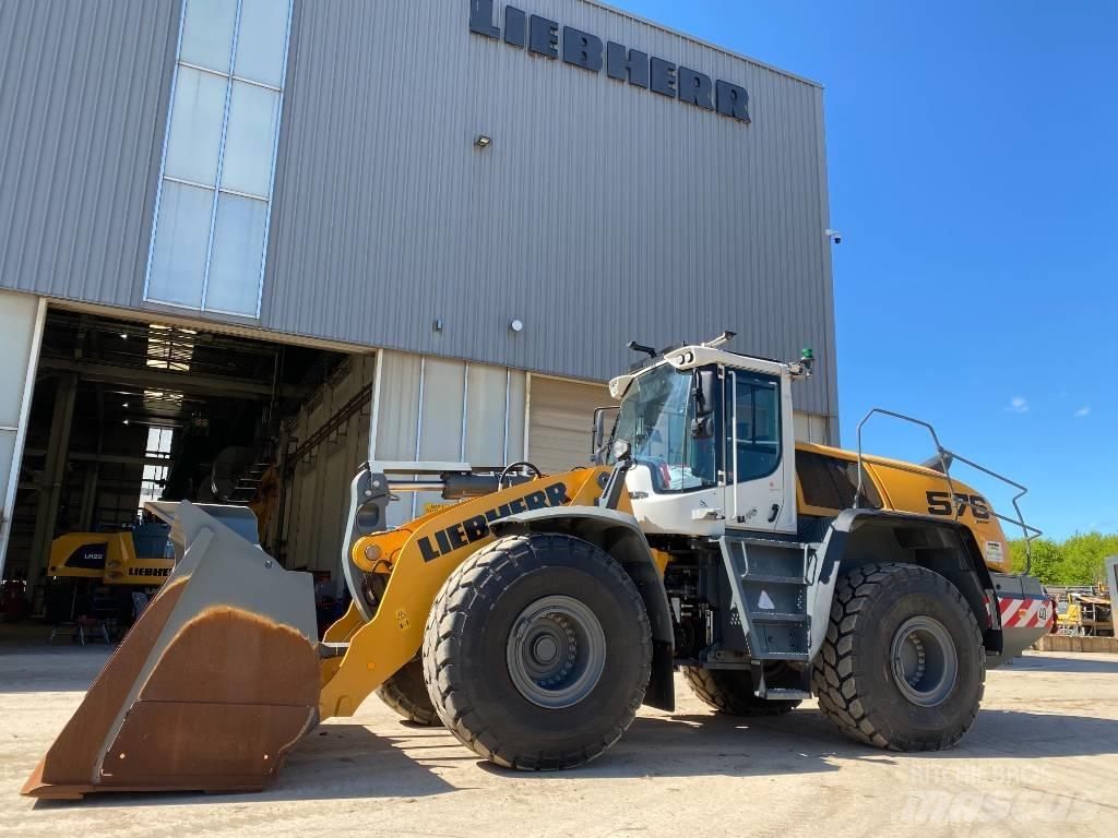 Liebherr L 576 Фронтальні навантажувачі