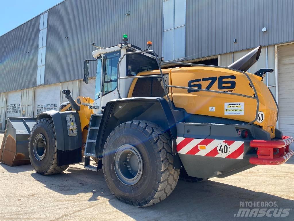 Liebherr L 576 Фронтальні навантажувачі