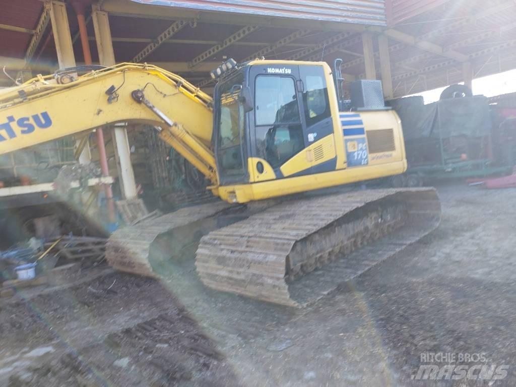 Komatsu PC 170 LC-10 Гусеничні екскаватори