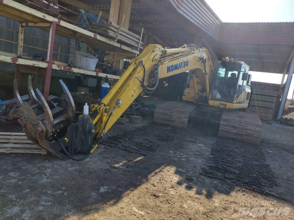 Komatsu PC 170 LC-10 Гусеничні екскаватори