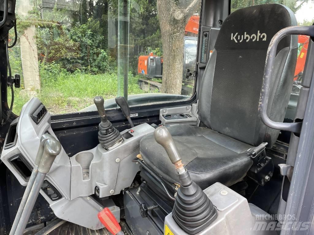 Kubota KX 165 Міні-екскаватори < 7т