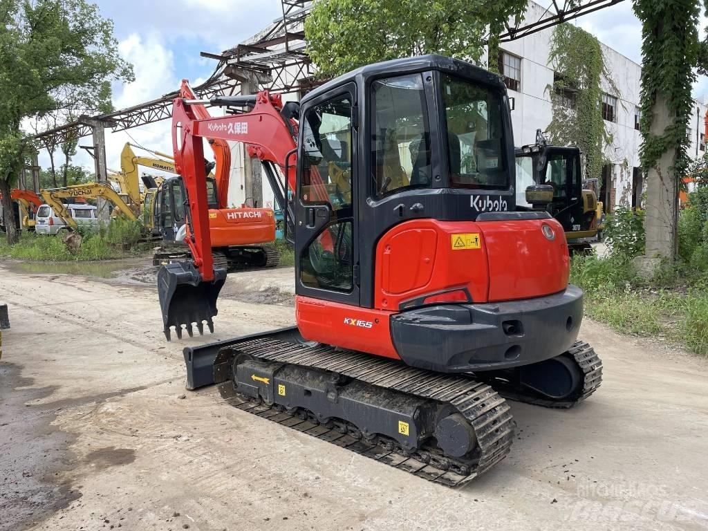 Kubota KX 165 Міні-екскаватори < 7т