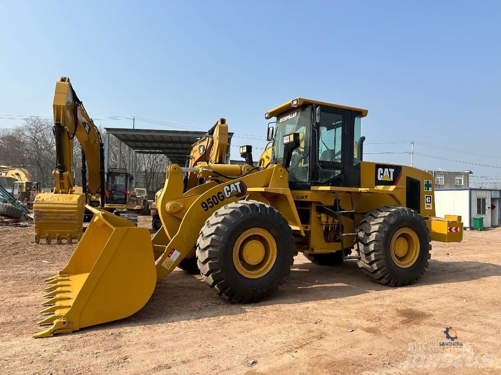 CAT 950 G Фронтальні навантажувачі