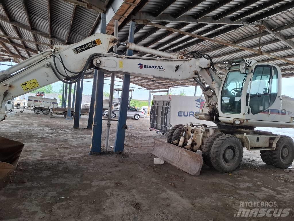 JCB JCB JS 175W Колісні екскаватори