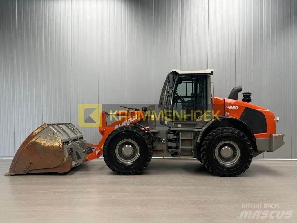 Weycor AR 680 Фронтальні навантажувачі