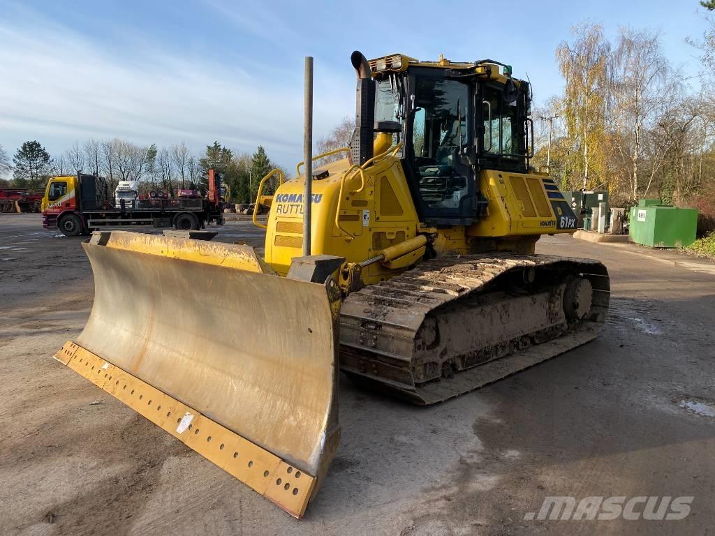 Komatsu D 61 PX-15 Гусеничні бульдозери