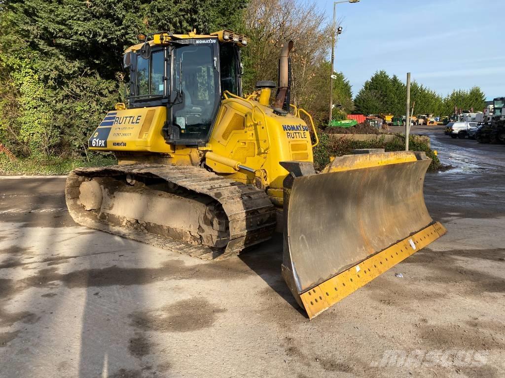Komatsu D 61 PX-15 Гусеничні бульдозери