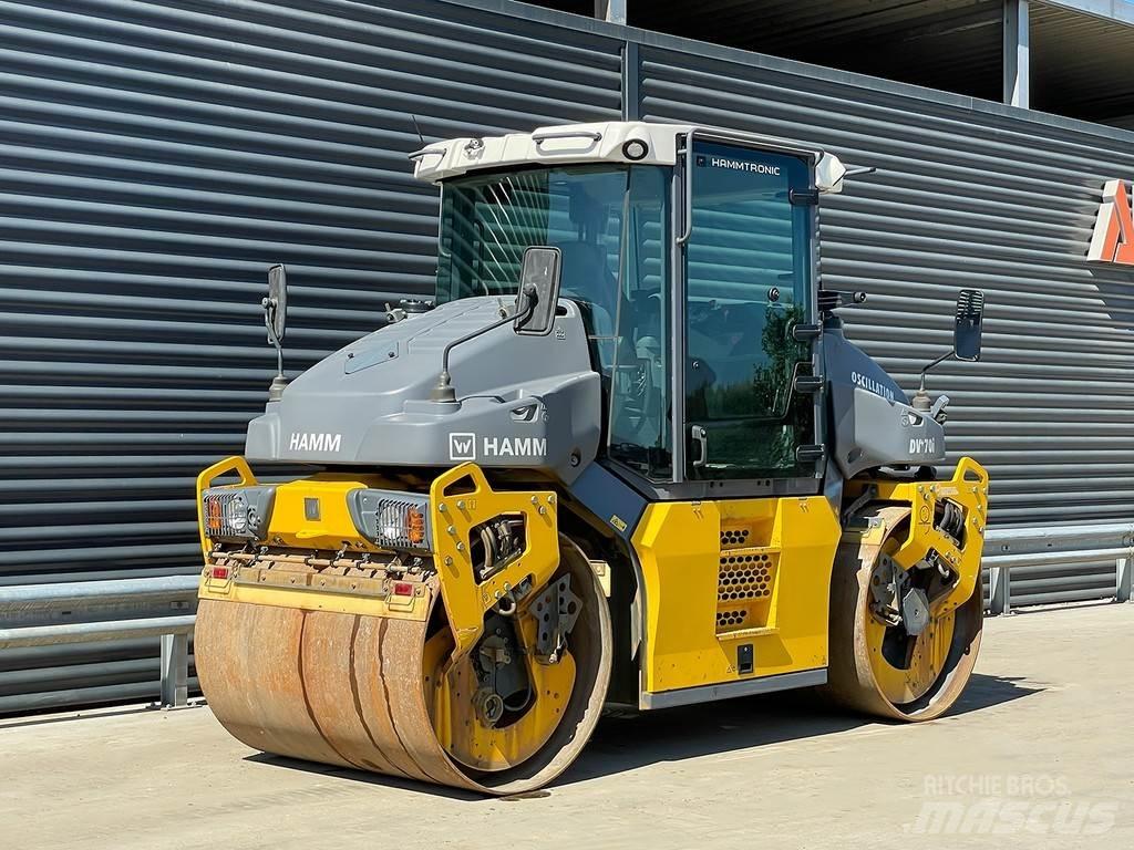 Hamm DV+ 70I VO-S Котки тротуарні